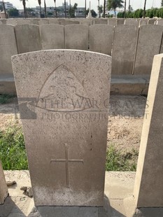 BAGHDAD (NORTH GATE) WAR CEMETERY - CLAYTON, PETER